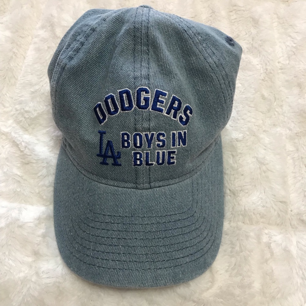 PINK/NEW ERA DODGERS DAD HAT